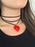 Choker Cora red