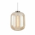 Kalmar XL - colgante 1 luz e27 Cristal Ambar 450mm - comprar online
