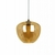 Aperol - Colgante 1 luz e27 Cristal Ambar - comprar online