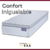 Colchón Inducol April PT 1,00x1,90 con pillow - comprar online