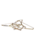 Artsy - colgante led 73w oro titanio 1100mm - comprar online