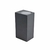 JET II - APLIQUE BIDIRECCIONAL 2XGU10 NEGRO CUADRADO - comprar online
