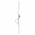 Dada - Aplique led 22w blanco 150mm x 1000mm blanco cálido - comprar online
