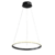 Simp m - colgante led 24w negro 40cm de diámetro cálido - comprar online