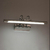 Ross - Aplique de cuadros o espejos niquel led 12w 450mm en internet