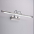 Ross - Aplique de cuadros o espejos niquel led 12w 450mm - Tienda Exa