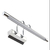Ross - Aplique de cuadros o espejos niquel led 12w 450mm - comprar online