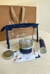 Kit Lemon Grass - Necessaire + Vela 140g + Home Spray Pocket 50ml + Fósforo