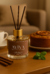 Difusor de Ambiente - Cinnamon Breeze Dourado 200ml de - comprar online