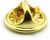 Snap y Pins Broche Prendedor Boton Metal Dorado y Niquel - Freya Armado