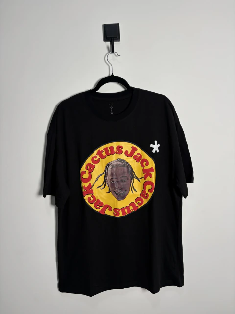 Camiseta Travis Scott x CPFM 4 CJ 60 Seconds
