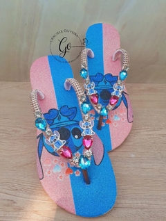 Chinelo Havaianas Sttich/Lonita Adulto