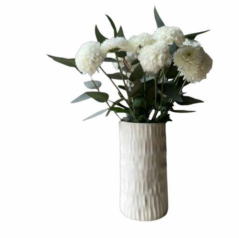 Florero Maure (Blanco) - comprar online