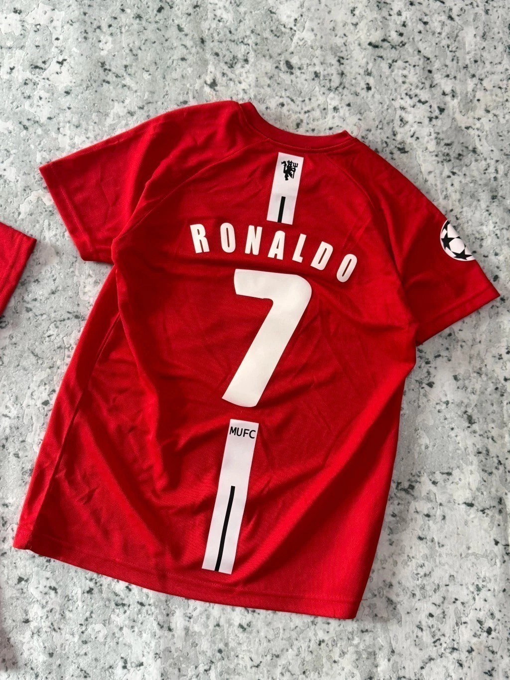 Camiseta C. Ronaldo 2008 Importada