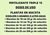 Triple 15 Emerger en internet