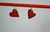 Aros corazón