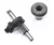 Engrenagem E Eixo E Comutador para Martelete Bosch GBH2-26DRE / 1617000579