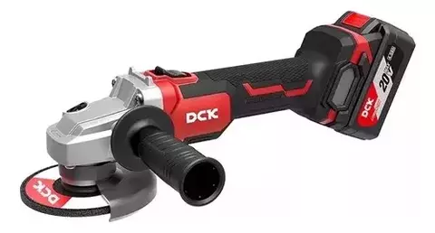 Esmerilhadeira 5 DCK KDSM03-125 8500 RPM com 2 Baterias