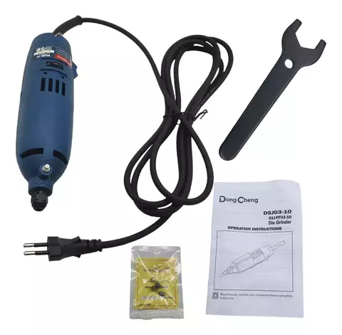 Micro Retífica com Variação DSJ03-10 105W Dong Cheng - 220V