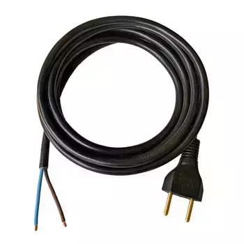 Kit com 15 Cabos Elétricos PP 2X1,00 mm Condupar - 3 Mts