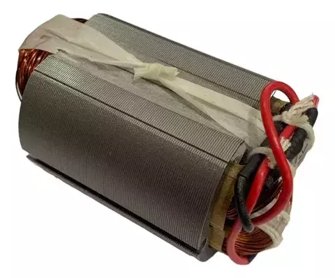 Bobina / Estator compatível com esmerilhadeira Makita GA4530 / GA4534 / GA5030 / PJ7000 - 110V / 127V