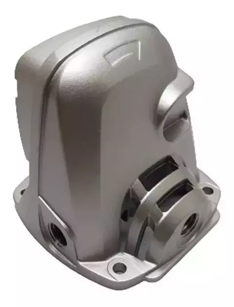 Caixa / Carcaça de Engrenagem para Esmerilhadeira Makita GA7010C / GA9010C / PK5011C / SA7000 / SA7000C / 318817-0