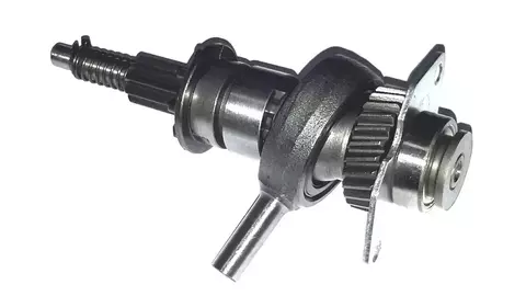 Kit com 10 Eixos Completos compatível com martelete Makita HR2470 / HR2470F / HR2014 / HR2016