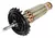 Kit Induzido Completo para Esmerilhadeira Bosch GWS9-125S / 1604010BN1 / 1619P11715 - 220V na internet