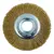 Escova de Aço Circular 6 pol x 7/8 Para esmeril / 746649 - MTX na internet