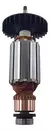 Induzido / Rotor Para Serra Mármore Makita 4100NH3 / MCC400 / MCC401/ MT410 / 513866-4 110V / 127V na internet