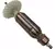 Induzido / Rotor compatível com Esmerilhadeira Bosch GWS9-125/ GWS9-125S - 220V