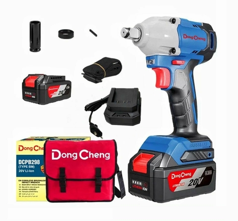 Chave de Impacto Dong Cheng Profissional DCPB298 20V