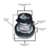 Motor Para Aspirador Electrolux A10 Bps1s 110v - comprar online