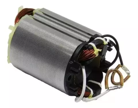 Bobina / Estator Esmerilhadeira Makita MGA452 / MGA503 / 593523-0 220V