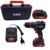 Parafusadeira / Furadeira de Impacto Aika Com 2 Baterias 20V AD-DR13A