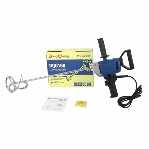 Misturador de Argamassa / Tintas 800 Watts Dong Cheng DQU02-160B 220V