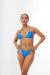 Top Cortininha Borabora Azul - comprar online