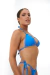 Top Cortininha Borabora Azul - loja online