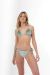 Calcinha Amarradinha em Veludo Verde Capri - comprar online