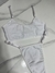 Conjunto algodon blanco