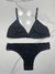 Conjunto algodon negro - comprar online