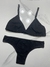Conjunto algodon negro