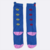 Meia Cantarola 3/4 Bota 7 leguas Jardim Secreto Azul - loja online