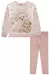 Imagem do Conjunto blusa sherpa pêlo legging veludo kukie rosa