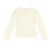 Imagem do Camiseta Blusinha Cotton Canelada Perola Stras Glinny Menina