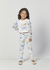 Conjunto Menina Blusinha Legging Luluzinha Abelha Pedraria - loja online
