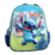 Mochila infantil Costas Media Stitch Azul 3D resistente