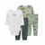 Conjunto 4 pecas body camiseta calca dinossauro Carters na internet