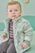 Jaqueta Ziper Plush Bebê Sherpa Pelinhos soft verde lucboo - Koltrim Kids