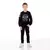 CONJUNTO MENINO MOLETOM BLUSAO E CALÇA PRETO OLIVER - loja online